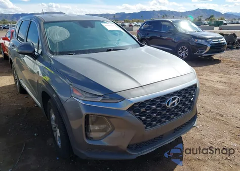 2019 Hyundai Santa Fe Se z USA, uszkodzony, nr VIN 5NMS2CAD1KH119409